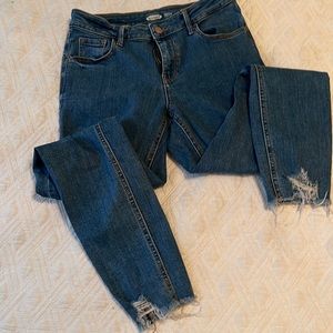 Cropped jeans